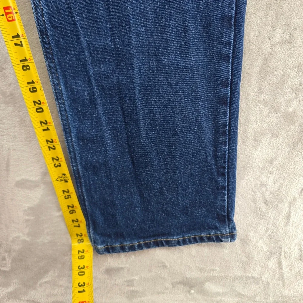 Beretta Jeans Mens 34x30 Blue Denim Made in USA Straight Leg Rugged Outdoor